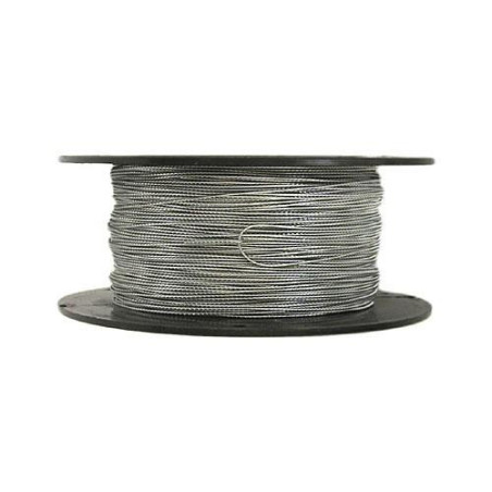 CORDON INVIOLABLE GALVANIZADO (CARRETE) AP351