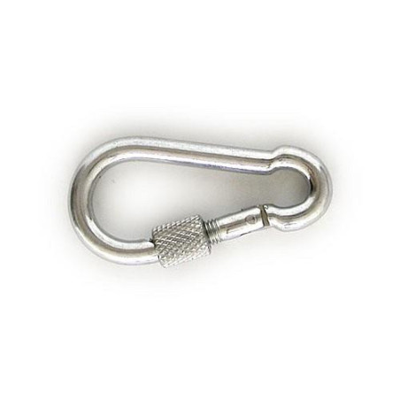 MOSQUETON BOMBERO CON VIROLA 120 MM. 8371120