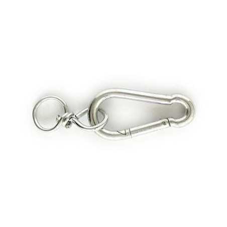 MOSQUETON BOMBERO CON TORNILLO 70 MM. 8030070