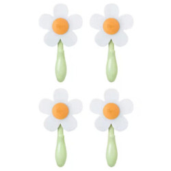 GANCHO ARMARIO FLORGANIC (4UD) 11105