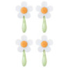 GANCHO ARMARIO FLORGANIC (4UD) 11105