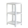 ESTANTERIA RECTANGULAR KLAR 3 S GRIS CLARO
