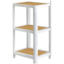 ESTANTERIA RECTANGULAR KLAR BAMBOO PINT 3 S 12140