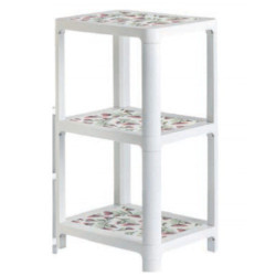 ESTANTERIA RECTANGULAR KLAR FLORGANIC 3 S 12320