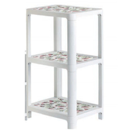 ESTANTERIA RECTANGULAR KLAR FLORGANIC 3 S 12320