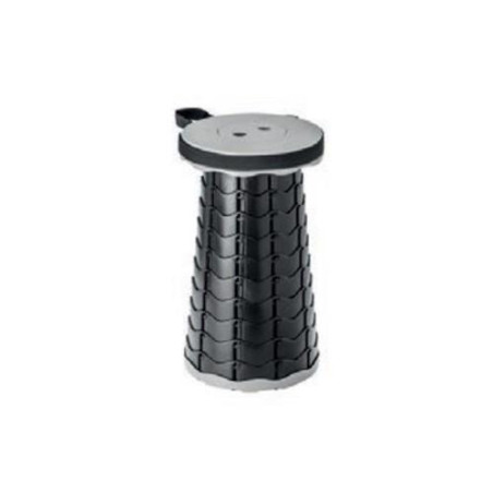 TABURETE 44.5CM COMPACT TELESCOPICO GRIS 12434