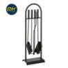 KIT 4 PIEZAS CHIMENEA NEGRO 85751