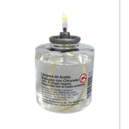 RECAMBIO ACEITE BIOLOGICO CON CITRONELA 160ML. 293