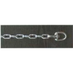TORNIQUETE GIRATORIO CINCADO PARA CADENA 4 MM.