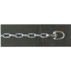TORNIQUETE GIRATORIO CINCADO PARA CADENA 6 MM.
