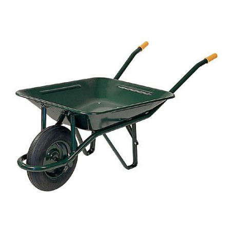 CARRETILLA ESTRECHA SE650/VERDE TECA