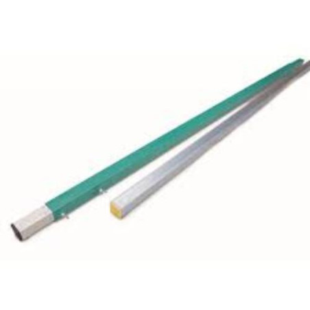 REGLA FIJA GALVANIZADA 3000 X 40 X 1,2MM. 3500023