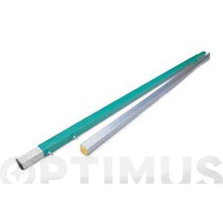 REGLA FIJA GALVANIZADA 2000 X 40 X 1,2MM. 3500021