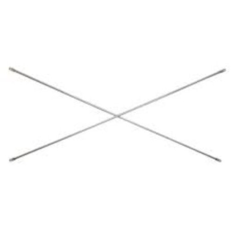 CRUCETA 2000 MM. GALVANIZADA 4500045