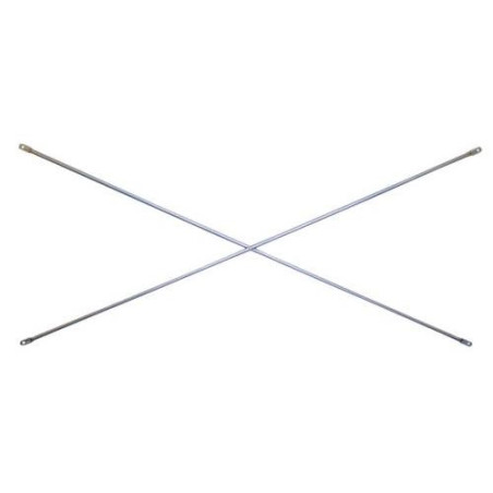 CRUCETA 3000 GALVANIZADA 4500044