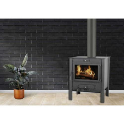 ESTUFA HOGAR 706 MADRID S/VERTICAL Ø 150 ECODESING