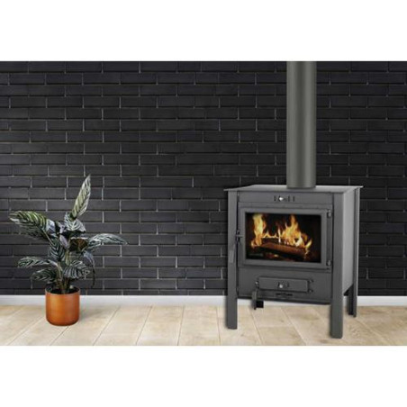 ESTUFA HOGAR 706 MADRID S/VERTICAL Ø 150 ECODESING