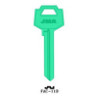 LLAVIN ALUMINIO COLOR FAC-11D-AS
