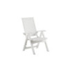 SILLON MULTIPOSICIONES METAL BLANCO 55350