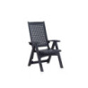 SILLON MULTIPOSICIONES METAL ANTRACITA 55351