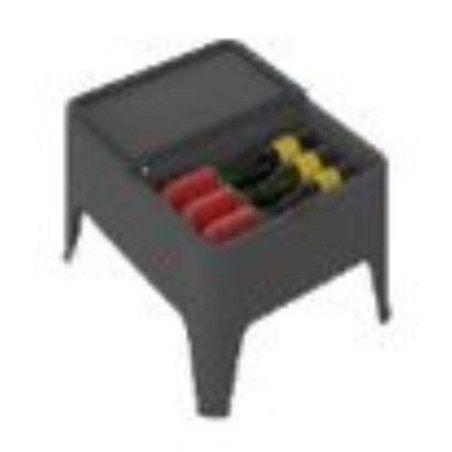 MESA AUXILIAR ALASKA ANTRACITA 55392