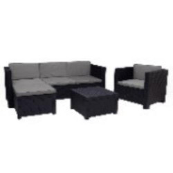 SET MANHATTAN GRAFITO 55426