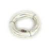 ALAMBRE TENDEDERO PLASTICO BLANCO ROLLO 10 M.