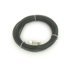 ALAMBRE TENDEDERO PLASTICO VERDE ROLLO 25 M.