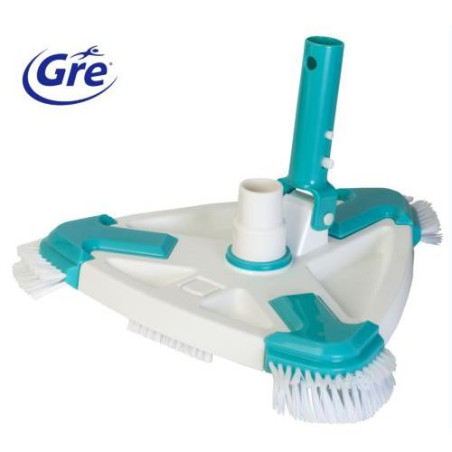 CABEZAL TRIANGULAR C/CEPILLOS GAMA CONFORT 40016N