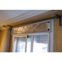 ROLLO AISLANTE TERMICO BURBUJAS + ALUMINIO 0,6X5M.