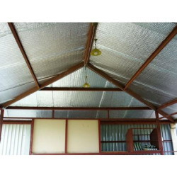 ROLLO AISLANTE TERMICO BURBUJAS + ALUMINIO 1,20X5M
