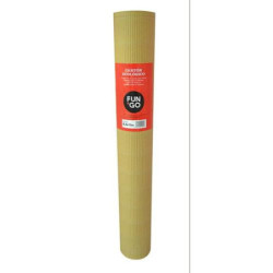 CARTON ECOLOGICO MARRON 0.9X 5 M. 10001