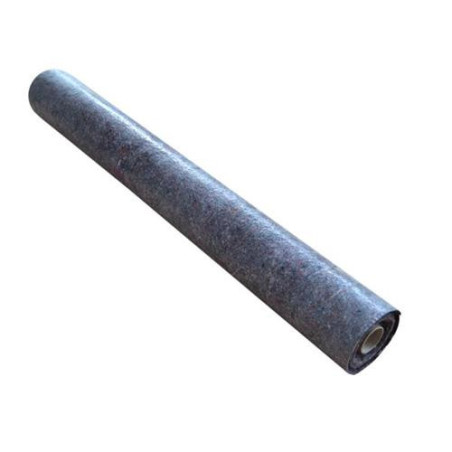 FIELTRO PROTECTOR ANTIDESLIZ.GRIS/NGRO.180GR.1X5M.
