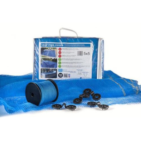 CUBIERTA PISCINA LEAF POOL COVER 6X10M. 20020