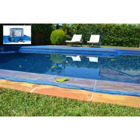 CUBIERTA DE PISCINA MALLA ANTIHOJAS 7X7M 20049