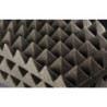 ESPUMA ACUSTICA PIRAMIDE 45X45X4,3CM (8 UDS) 50500