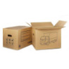 CAJA CARTON MUDANZA ASA TROQUELADA 50X35X35 80019