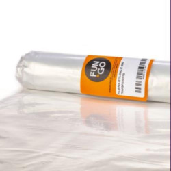 FILM POLIETILENO TRANSP. GALGA 400 4X10M. 80159