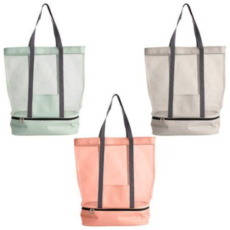 BOLSA PLAYA CON ZONA TERMICA 89660 COLOR SURTIDO