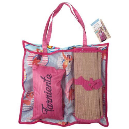 SET BOLSA C/ESTERILLA Y COJIN VO1452