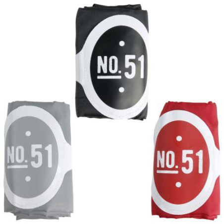 BOLSA COMPRA PLEGABLE SURTIDAS SH1736