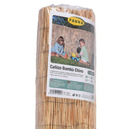 CAÑIZO BAMBU CHINO 2X5M 14003