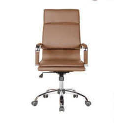 SILLA ESCRITORIO JANA MARRON FS605MR