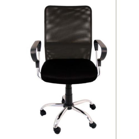 SILLA ESCRITORIO HELENA NEGRO HC611NG SILLA ESCRITORIO HELENA NEGRO HC611NG