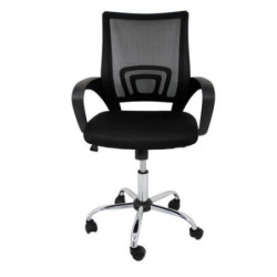 SILLA ESCRITORIO MARTINA COLORS NEGRO HC1156NG