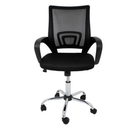 SILLA ESCRITORIO MARTINA COLORS NEGRO HC1156NG SILLA ESCRITORIO MARTINA COLORS NEGRO HC1156NG