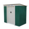 CASETA METALICA BUCKINGHAM VERDE 2,43 M2.