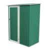 ARMARIO METALICO NEWCASTLE VERDE 1,27M2. KIS12961