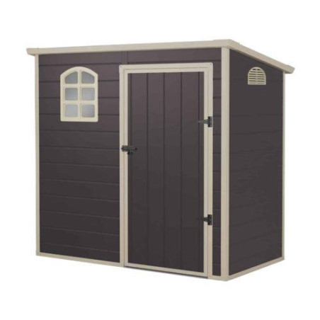 CASETA RESINA FLAT ROOF 2,12M 191X111X195 CM.