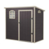 CASETA RESINA FLAT ROOF 2,12M 191X111X195 CM.